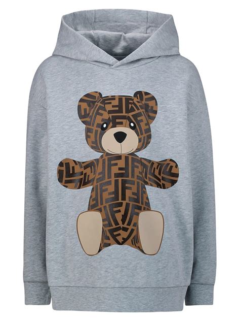 fendi hoodie kids|Fendi hoodie selfridges.